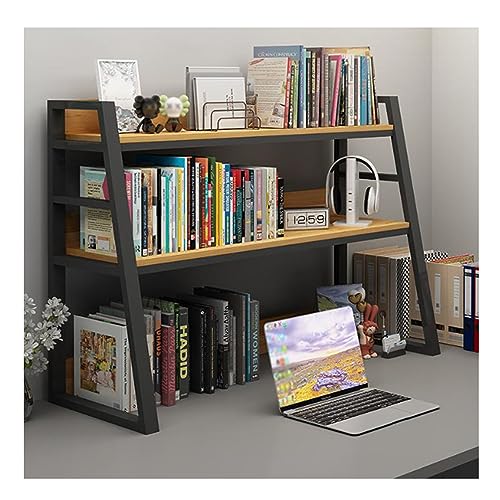 Bibliothèque de bureau pour maison et étagère de dortoir multifonction - 2