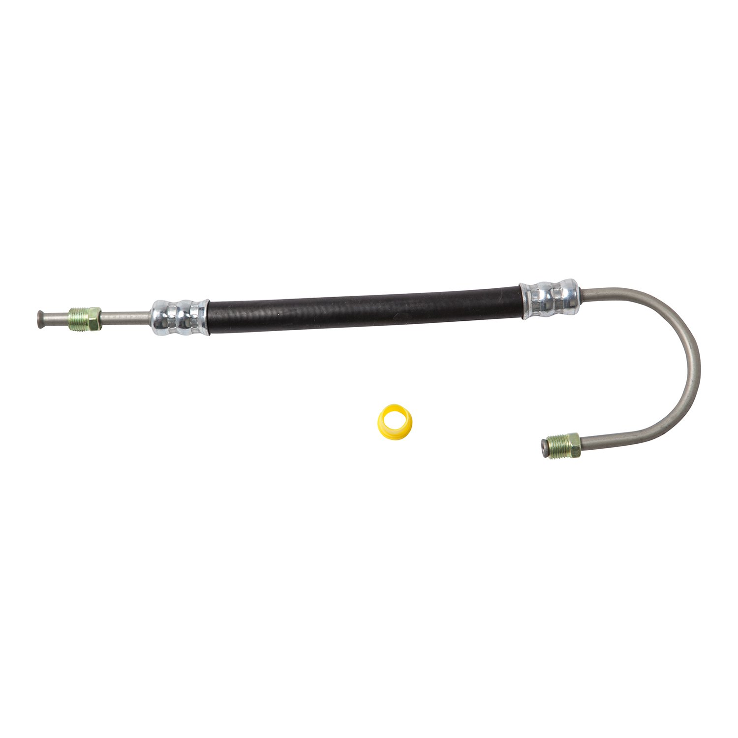 Plews & Edelmann 70281 Power Steering Pressure Hose: Replacement for - 1982-63 Chevrolet Corvette, Black