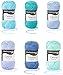 Produktbild Schachenmayr Since 1822 Handstrickgarne Schachenmayr Catania, Set Baby Blau Mix