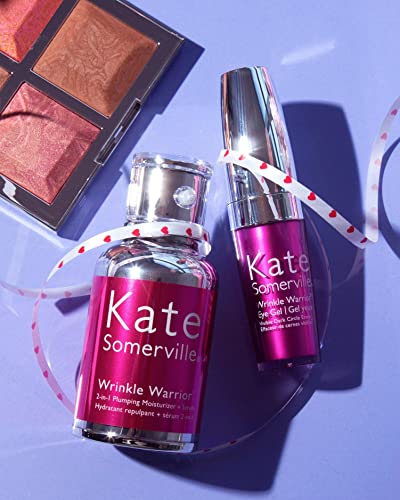 Kate Somerville Wrinkle Warrior Eye Gel | Visible Dark Circle Eraser | Instantly Plumps & Hydrates Under Eye Skin | 0.3 Fl Oz #TOP7