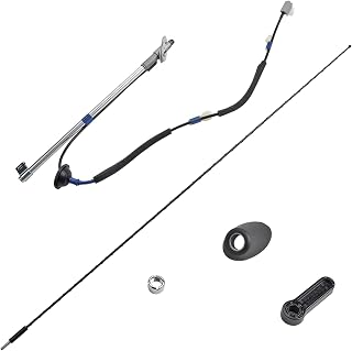 Antenna Kit Assembly Manual Type with Antenna & Ornament & Nut & Base