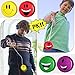 32 Packs Bulk Smile Face Yo Yos Metal Rainbow Yo Yo Toys in Assorted Designs, Yo Yo Party Favors Holiday Goodie Bag Stuffers for Birthday Party Favors, Classroom Prizes, (Smile)