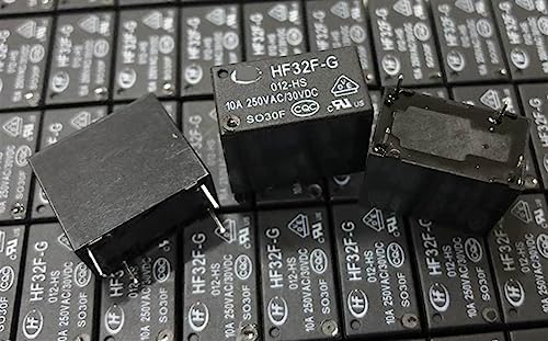 Relé HF32F-G 12-HSTF(335) interruptor electromagnético sellado MOBYAT de 4 terminales 3