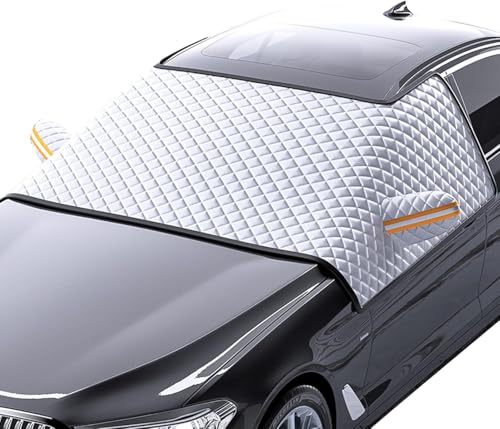 AGYF Protector de Parabrisas para Hyundai Genesis 2008-2016 BH, Protector para Parabrisas -Cubierta de Parabrisas Coche, Protege de Rayos UV, Hielo, Nieve, Sol, Lluvia