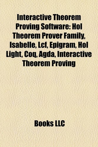 Buy Interactive Theorem Proving Software Book Online at Low Prices in ...
