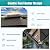 Domi 10'x14' Hardtop Gazebo withGutters, Outdoor Aluminum Frame Canopywith Galvanized Steel Double Roof,Outdoor Permanent Metal Pavilion withCurtains and Netting for Patio, Backyardand Lawn Brown