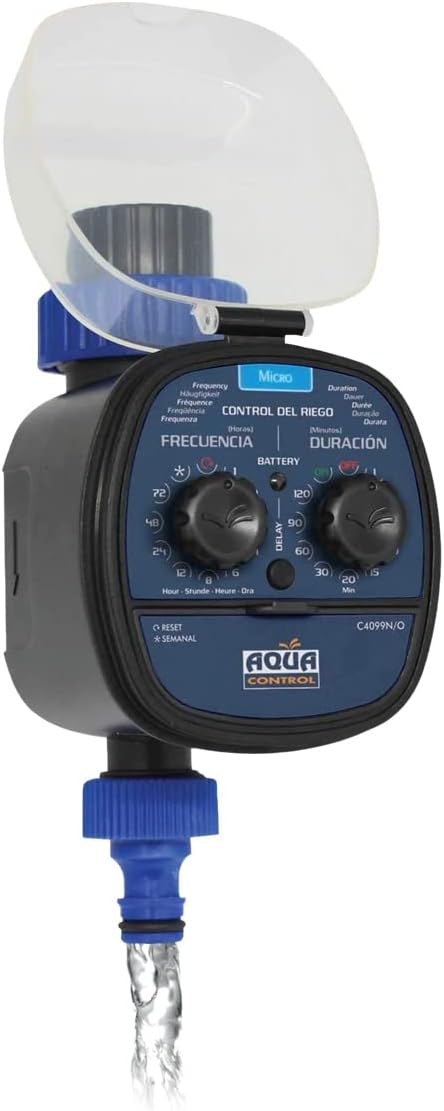 Programmatore irrigazione Aqua Control C4099O con apertura 0 bar