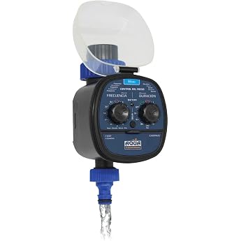 Aqua Control C4099O Garden Irrigation Programmer for All Types of Faucets 0 Bar Opening Alt C4099N