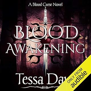 Blood Awakening Audiolibro Por Tessa Dawn arte de portada