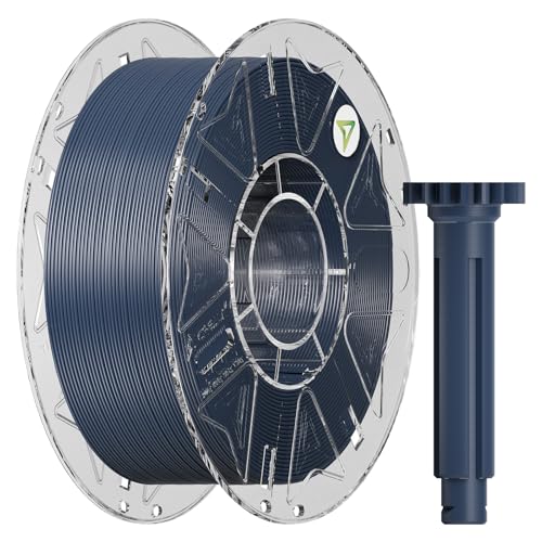 Image of Creality Carbon Fiber PETG Filament 1.75 mm 1KG, Hyper PETG-CF Filament, Matte Finish, Heat-Resistant, High Strength & Outdoor Durable, High Speed 30-600mm /s, Fits for Most 3D Printers, (Dusk Blue)