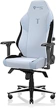 Secretlab Titan Evo Frost Blue Gaming Chair - Reclining, Ergonomic & Comfortable Computer Chair with 4D Armrests, Magnetic Head Pillow & 4-Way Lumbar Support - Blue - Fabric