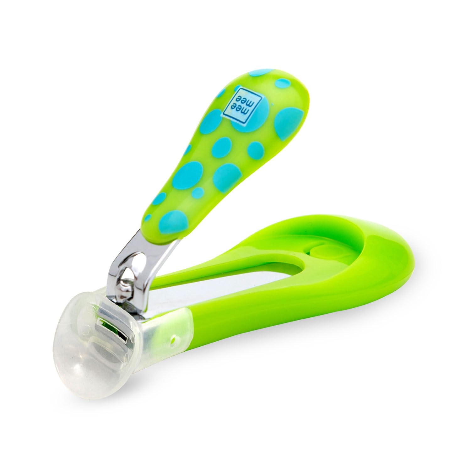 Mee Mee Protective Baby Nail Clipper Cutter with Skin Guard (Green)(Pack of 1)-image-42