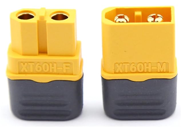 Foto 4 de 6 de vuniverse 10 Pares Amass XT60H versión Mejorada XT60 Conectores con Cubiertas Enchufe para batería Lipo RC…