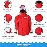 WindRider Pro Foul Weather Gear - Rain Suit - Breathable and Waterproof