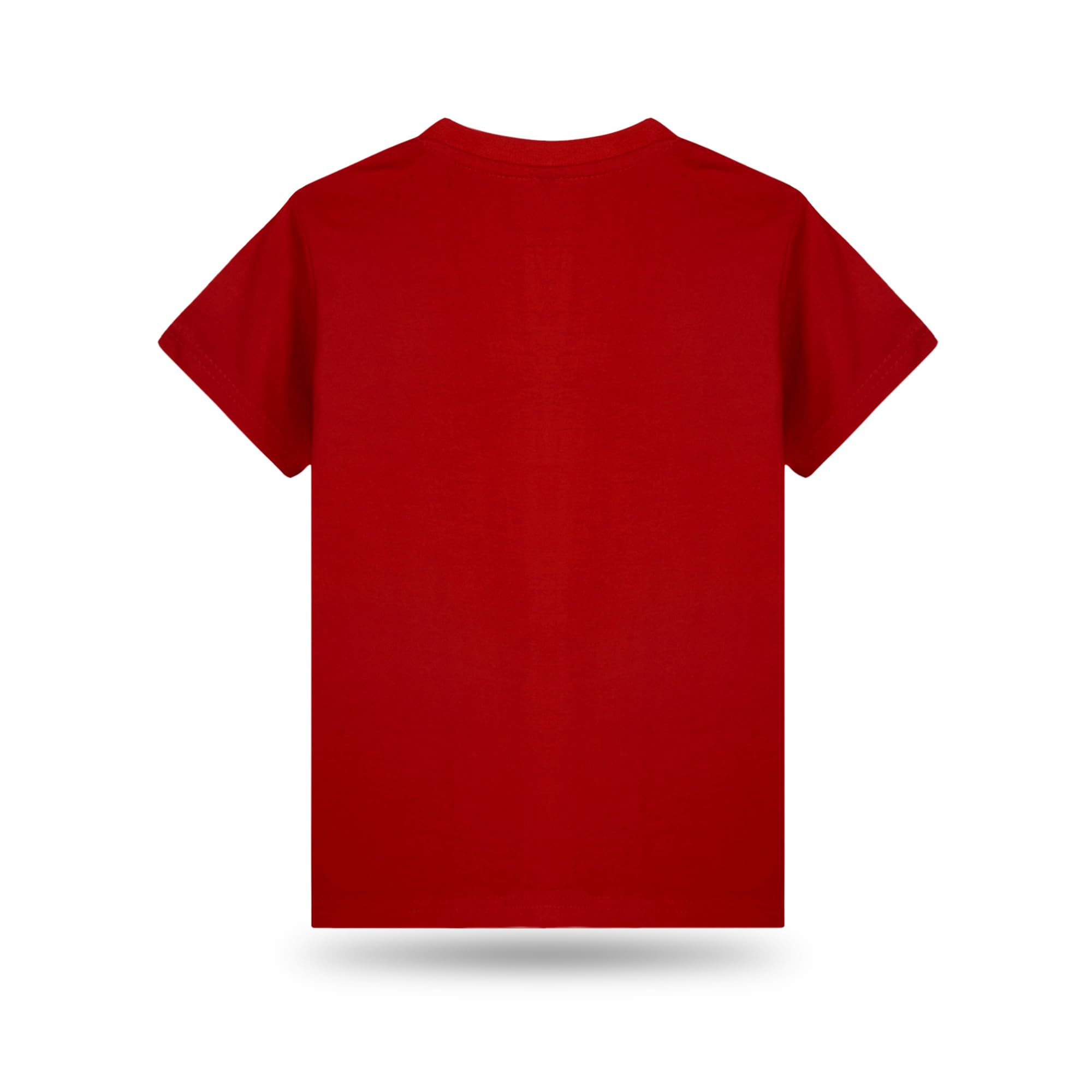 T2F Solid Regular Fit T-Shirt für Jungen, Mehrfarbig, Größe 4, 8-9 Y