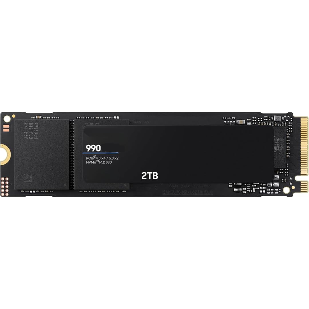 SSD NVMe M.2 2TB PCIe Gen4 Leitura 5000MB/s Gravação 4200MB/s