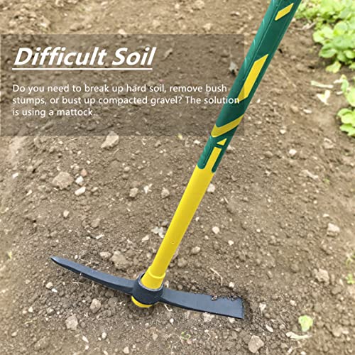 image for glorousamc GloriousAMC Heavy Duty Mattock, 36