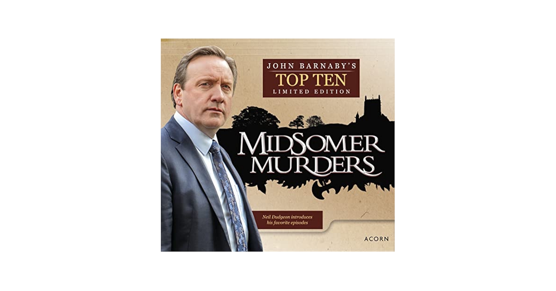Amazon.com: MIDSOMER MURDERS JOHN BARNABY'S TOP TEN LIMITED