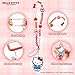 iFace Hello Kitty and Friends Beaded Wristlet Universal Phone Charm Strap - Cute Wrist Chain Lanyard Aesthetic Decor Strap for Cell Phone Camera Keys AirPods Keychains – Hello Kitty