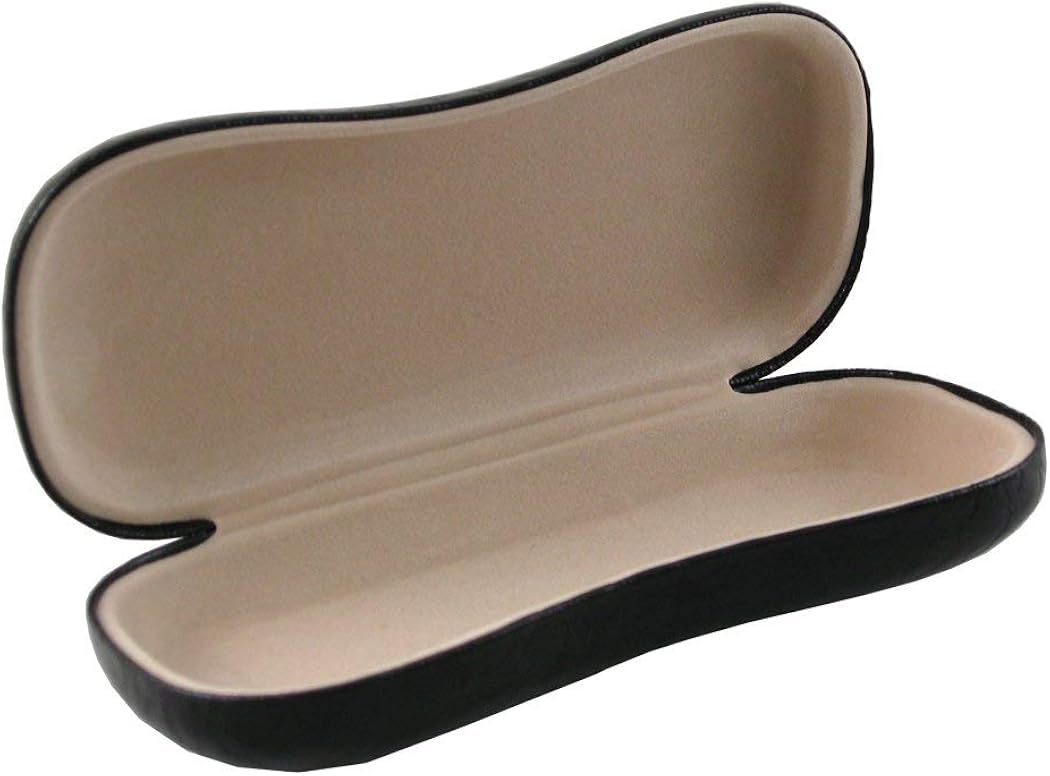 Hard Eyeglass Case & Soft Sunglasses Pouch, A Cute Glasses Case with Sunglasses Case by Rachel Rowberry