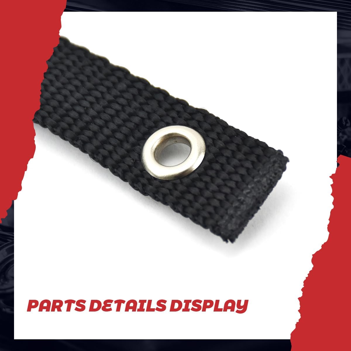 Glove Box Lid Door Retainer Limiter Strap for Jeep Wrangler TJ 1997-2006