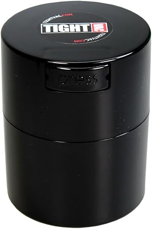 Tightvac - Premium Airtight Herb Storage Container - Holds ½