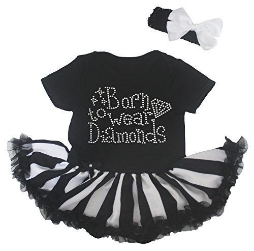 Robe body bébé fille noir chic aux finitions soignées de 0 à 3 mois