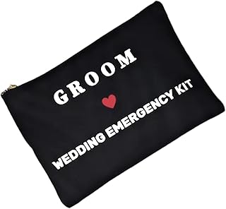Wedding Emergency Survival Kit Bag Groom to Be Gift Bridal Party Favours
