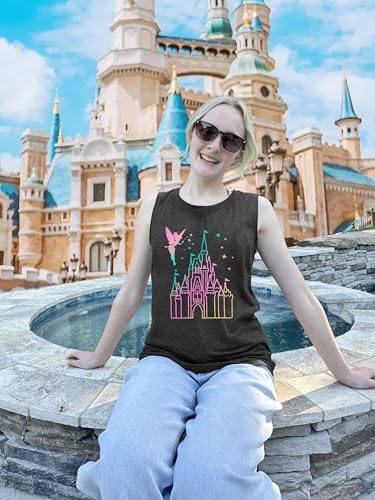 Magical Tank Tops Women Magic Kingdom Tank Fairy Castle Tshirt Girls Trip Tee Family Vacation Shirt Sleeveless Tops4