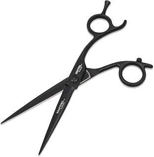Kraftpro Reinvented Curve 5.5 inch Stainless Steel Scissor for Hair Cutting Unisex With Pouch/Screw Cleaning Cloth & Oil Price In India