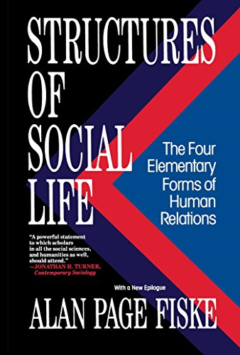 Compare Textbook Prices for Structures of Social Life  ISBN 9780029066874 by Fiske, Alan page
