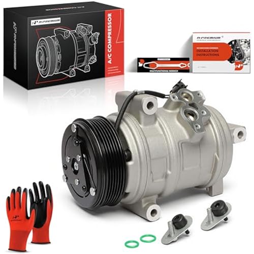 A-Premium Air Conditioner AC Compressor with Clutch