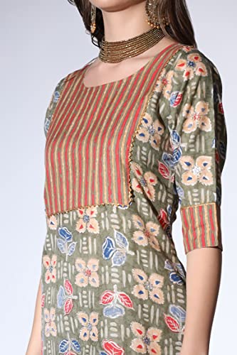 Image of DHRUVI TRENDZ Kurta Set for Women | Kurta Set |Kurta Set for Women | Festive Kurta Set for Women