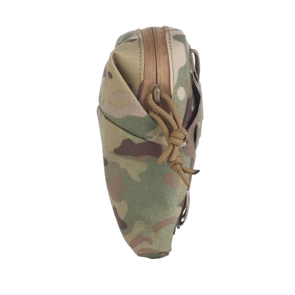WLXW Tasca Tattica GP Molle 6x5 Pollici Multifunzionale Caricatore Universale Borsa Portapiatti Utility Accessories Bag Zaino Softair Sport all'Aria Aperta(CP)