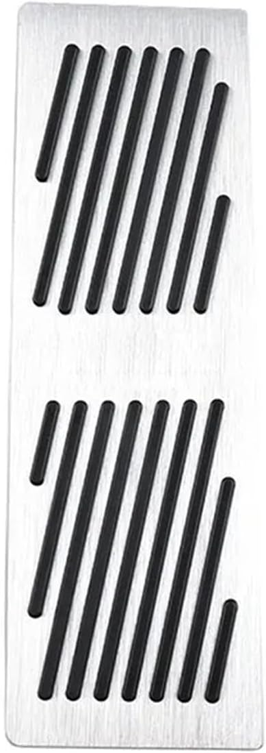 Car Pedal Pads For BMW For X3 For G01 2017-2024 Car Accelerator Brake Rest Foot Pedal Kit Direct (Rest Silver 1pc)