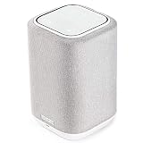 Denon Home 150 Altoparlante Intelligente Senza Fili - Design Compatto, Wi-Fi e Bluetooth, HEOS integrato, Alexa integrato, Siri e AirPlay 2, Spotify Connect, Supporto Multicamera, Bianco