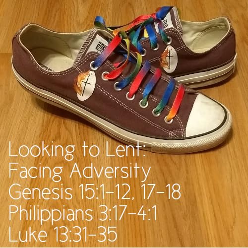 Looking to Lent: Facing Adversity Podcast Por  arte de portada