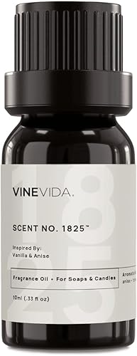 Miniatura 172 de VINEVIDA Aceite aromático n.º 4800 inspirado en un millón de hombres para fabricación de velas y jabón, fabricado en Estados Unidos