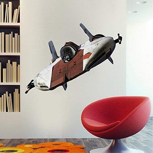 Vinilo decorativo removible para niños Star Wars 5x10 in