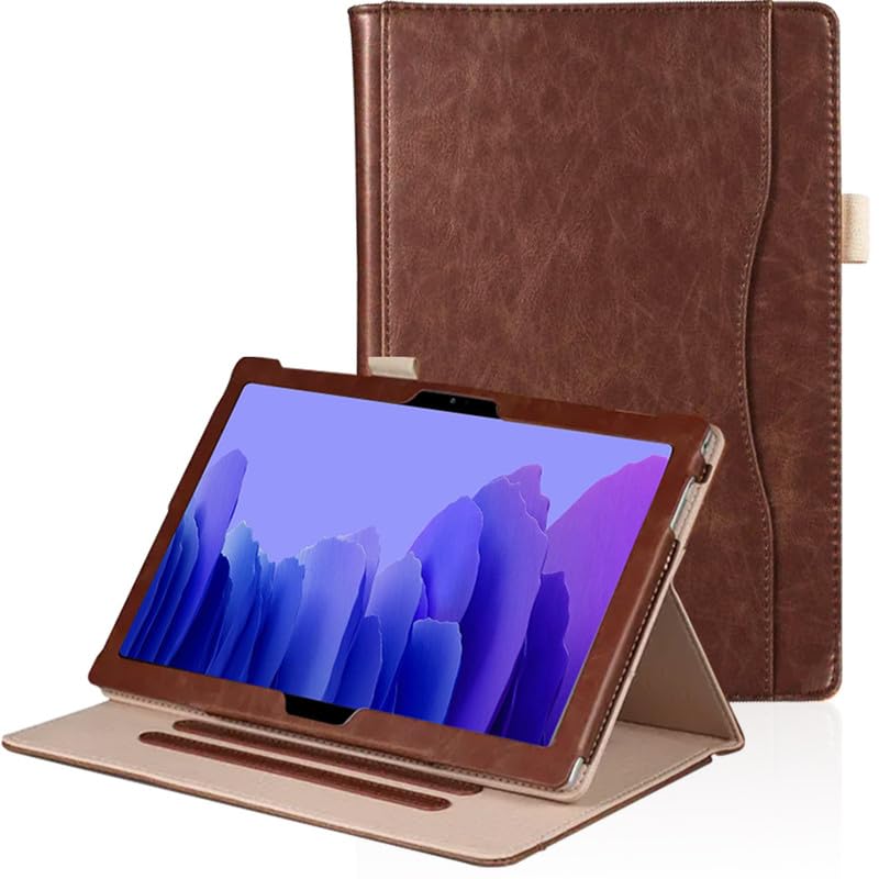 Robustrion Smart Multipurpose Folio Flip Stand Case Cover for Samsung Galaxy Tab A7 10.4 inch [SM-T500/T505/T507] 2020 - Brown (B08NJ2CWCT) Amazon Price History, Amazon Price Tracker