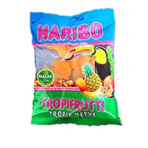 Haribo Halal Tropifrutti