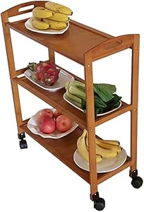 Chariot Dentaire Mobile 3 étagères + Tiroir - Marque AZDENT - Pour Cabinet Dentaire