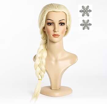 アナと雪の女王 エルサ ウィッグ アナと雪の女王2 エルサ ウィッグ 安価 アナ雪2 コスチューム