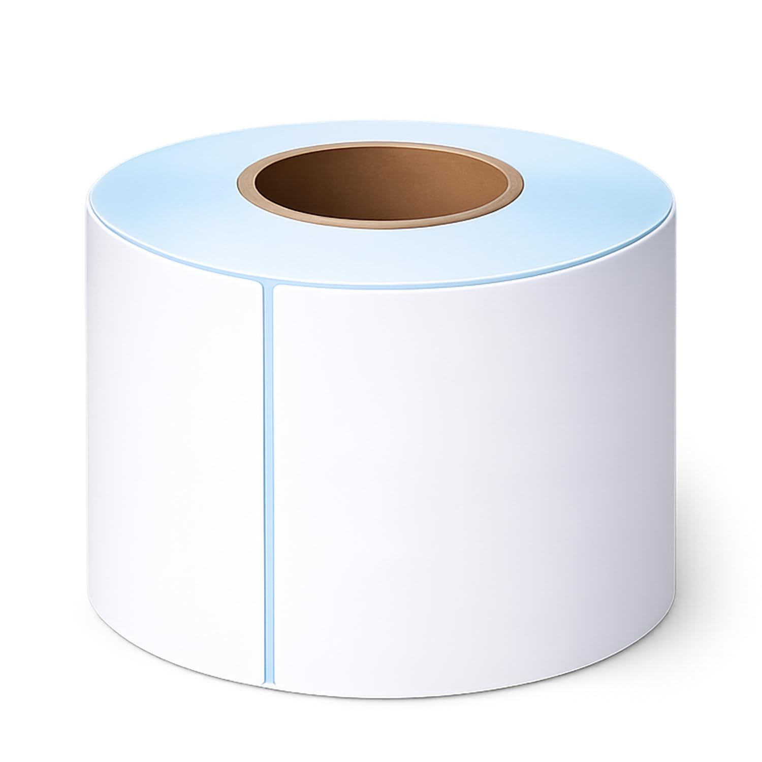 Greenfields Direct Thermal Label Rolls 4" x 6" (100 x 150mm), 500 Labels per Roll, 4.7" Roll Diameter, 25mm Core, Strong Adhesive Shipping Labels for Thermal Printers