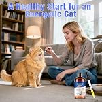 Cat Probiotics for Digestive Support - 60ml Probiotic for Cats with Digestive Enzymes & Prebiotics Supports Gut Health, Immune System - Image 6