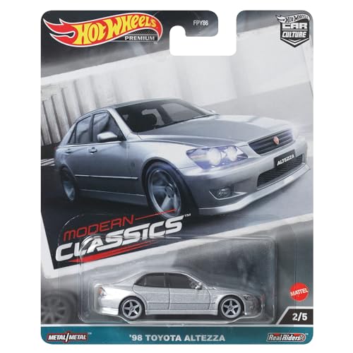 Hot Wheels HKC66 Car Culture Modern Classics - '98 Toyota Altezza [3 Years Old...