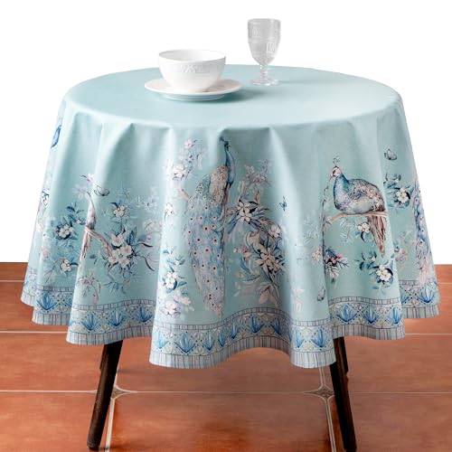 Maison d' Hermine Table Cloth Round Table 100% Combed Cotton 70" Diameter