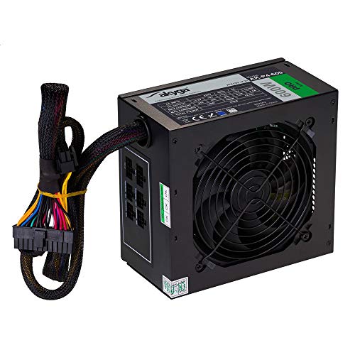 Akyga AK-P4-600 600W ATX Nero alimentatore per computer - Alimentatore - Immagine 1
