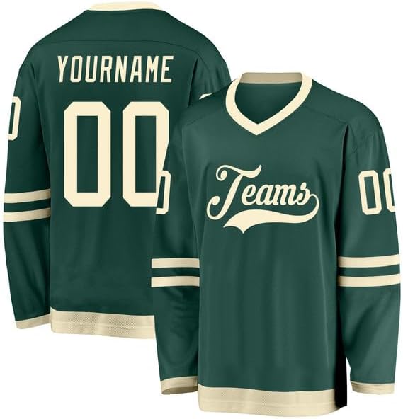 Personalized Hockey Jersey, Custom Pink White-Light Blue Hockey Jersey, Hockeys Jerseys for Men, Women