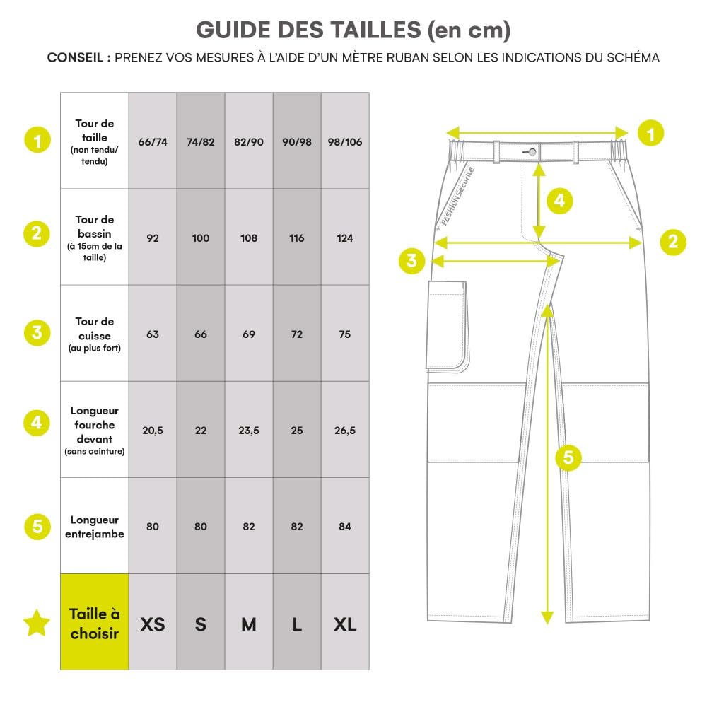 Pantalon de Travail Femme - Moderne - Mixte